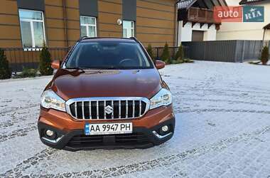 Позашляховик / Кросовер Suzuki SX4 2017 в Вінниці