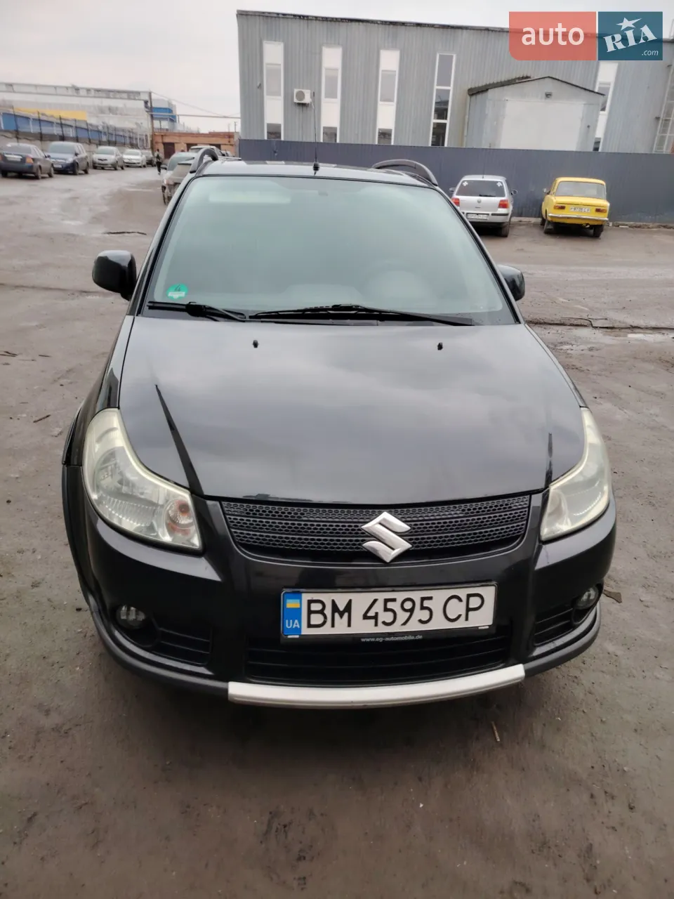 2010 Suzuki SX4 - мініатюра 10