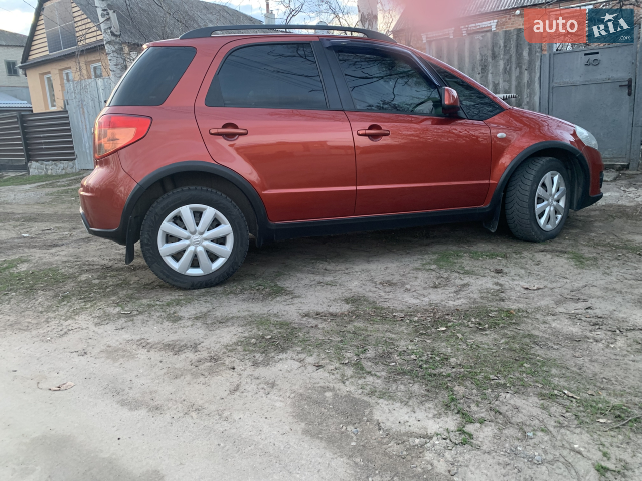 2010 Suzuki SX4 - мініатюра 8