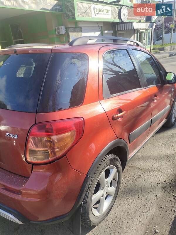 Хэтчбек Suzuki SX4 2008 в Первомайске