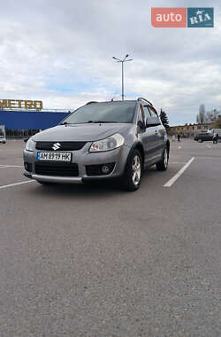 Хетчбек Suzuki SX4 2008 в 