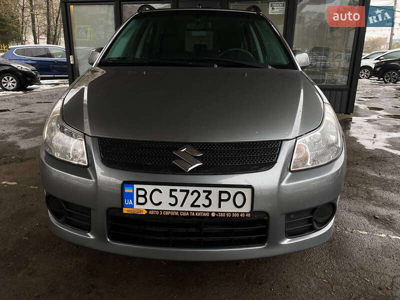 Седан Suzuki SX4 2008 в 