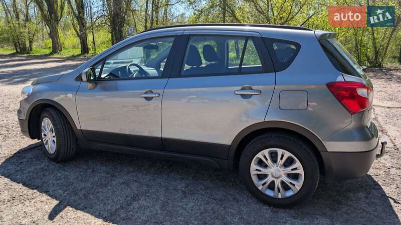 Внедорожник / Кроссовер Suzuki SX4 2021 в Кривом Роге