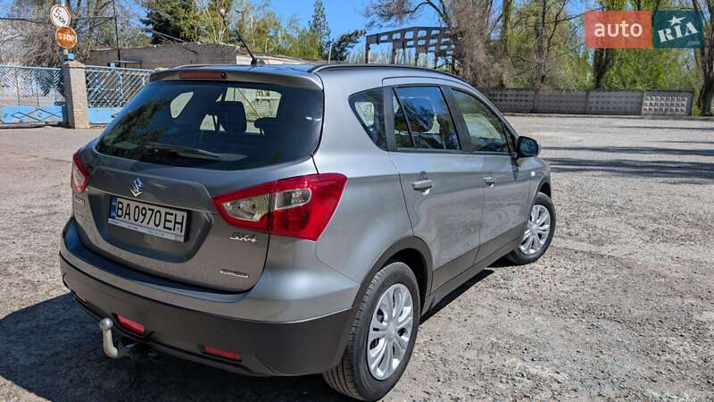 Внедорожник / Кроссовер Suzuki SX4 2021 в Кривом Роге