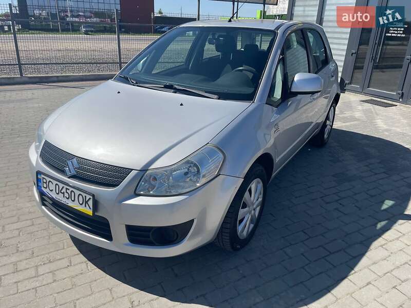Хэтчбек Suzuki SX4 2007 в 