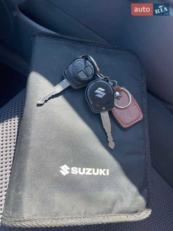 Хэтчбек Suzuki SX4 2007 в Львове