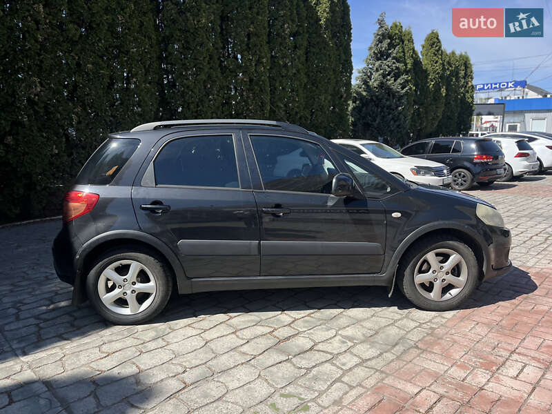 Хетчбек Suzuki SX4 2008 в Білій Церкві