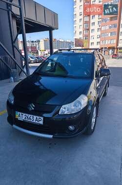 Хетчбек Suzuki SX4 2008 в Івано-Франківську