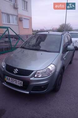 Внедорожник / Кроссовер Suzuki SX4 2013 в Киеве