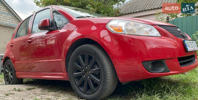Внедорожник / Кроссовер Suzuki SX4 2012 в Валках