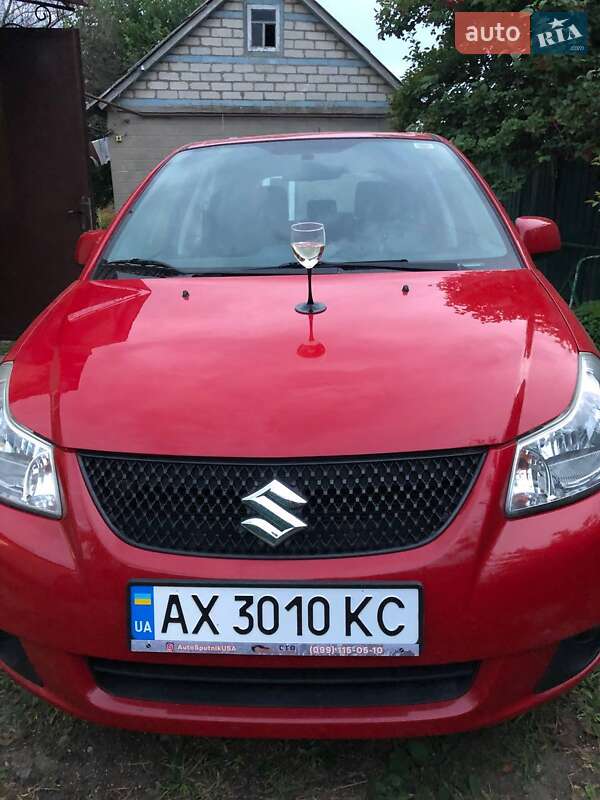 Внедорожник / Кроссовер Suzuki SX4 2012 в Валках