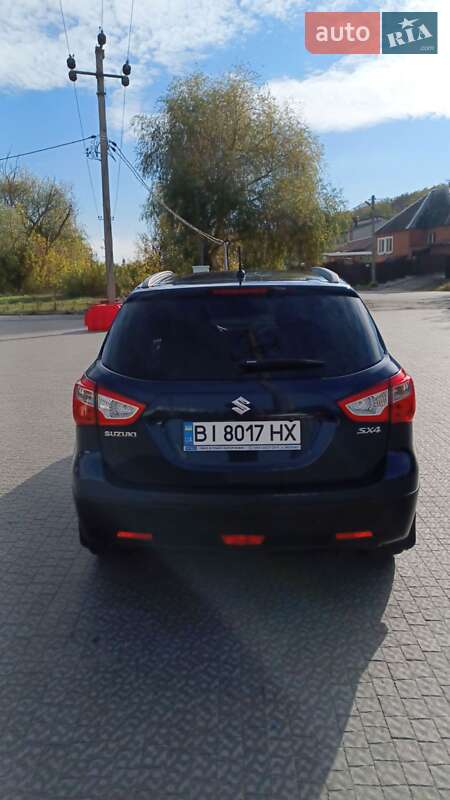 Внедорожник / Кроссовер Suzuki SX4 2021 в Полтаве
