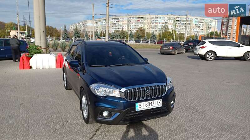 Внедорожник / Кроссовер Suzuki SX4 2021 в Полтаве