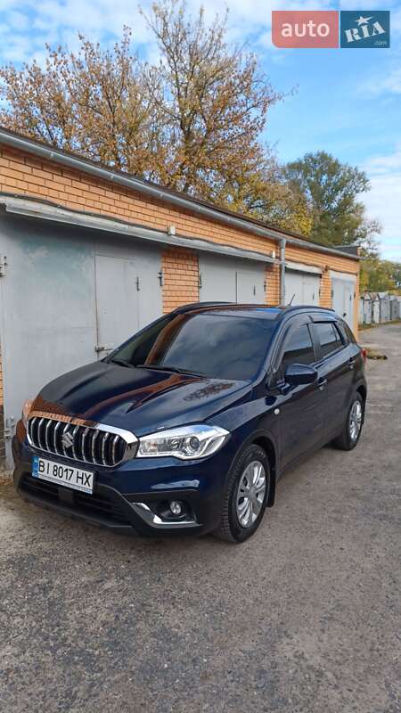Внедорожник / Кроссовер Suzuki SX4 2021 в Полтаве