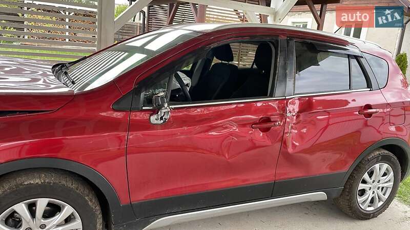 Позашляховик / Кросовер Suzuki SX4 2021 в Києві