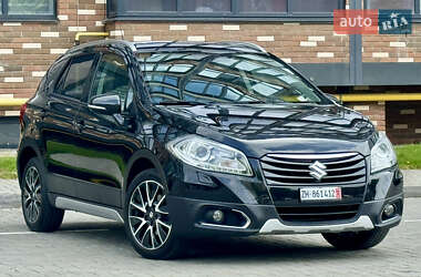 Позашляховик / Кросовер Suzuki SX4 2016 в Житомирі