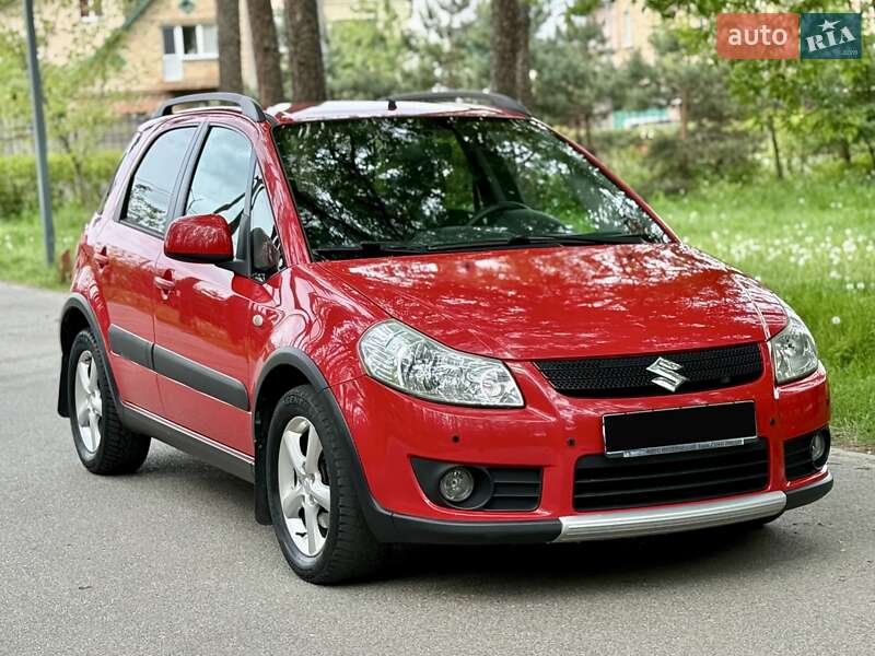 Хетчбек Suzuki SX4 2008 в 