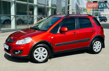 Позашляховик / Кросовер Suzuki SX4 2012 в Дніпрі