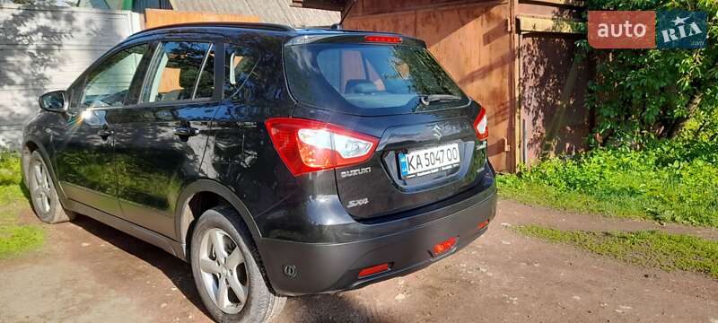Позашляховик / Кросовер Suzuki SX4 2017 в Диканьці