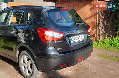 Позашляховик / Кросовер Suzuki SX4 2017 в 