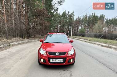Позашляховик / Кросовер Suzuki SX4 2014 в 