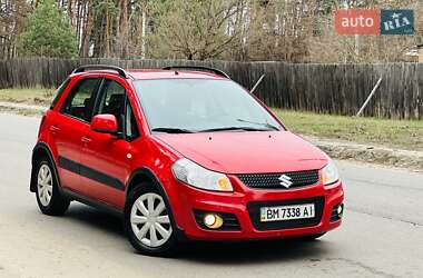 Позашляховик / Кросовер Suzuki SX4 2014 в 