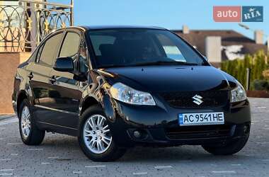 Седан Suzuki SX4 2008 в Дрогобыче