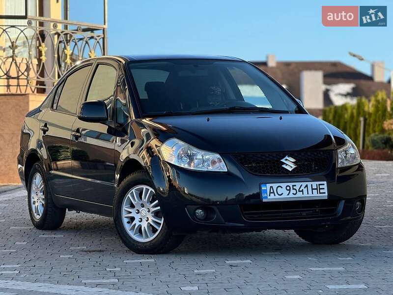 Седан Suzuki SX4 2008 в 