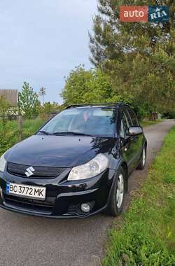 Седан Suzuki SX4 2008 в Львове