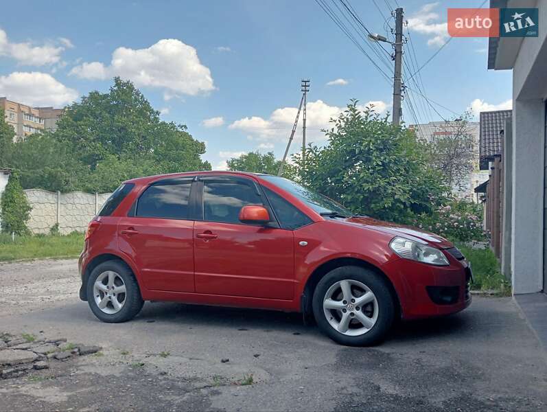 Хэтчбек Suzuki SX4 2008 в Харькове