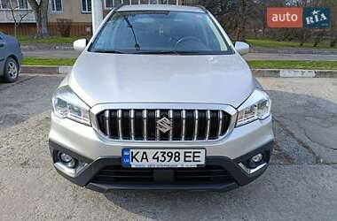 Позашляховик / Кросовер Suzuki SX4 2021 в 