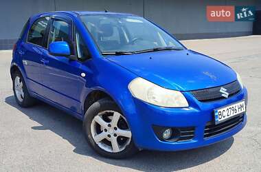 Хэтчбек Suzuki SX4 2008 в Львове