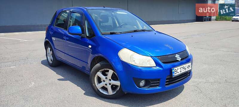 Хэтчбек Suzuki SX4 2008 в Львове