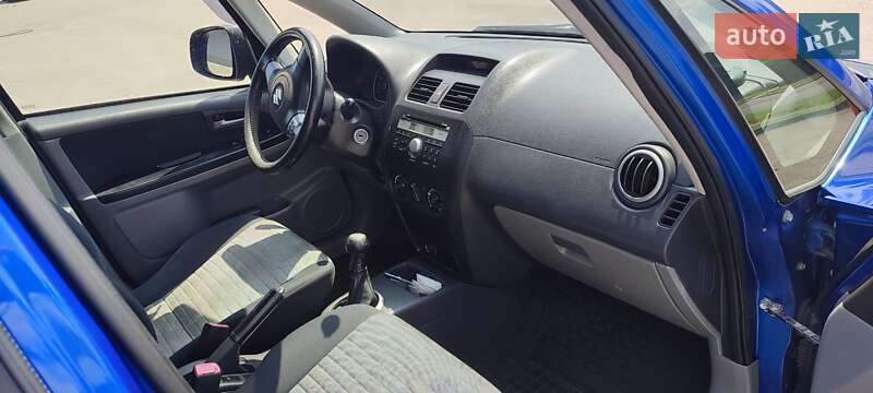 Хэтчбек Suzuki SX4 2008 в Львове