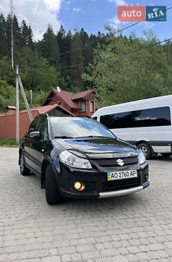 Позашляховик / Кросовер Suzuki SX4 2009 в Міжгір'ї