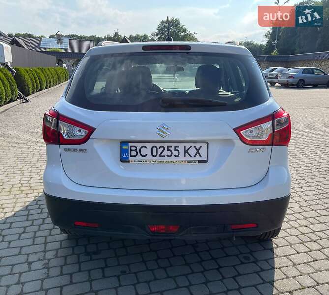 Внедорожник / Кроссовер Suzuki SX4 2020 в Львове