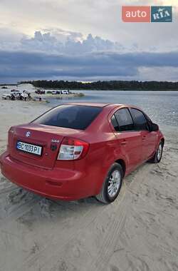 Седан Suzuki SX4 2008 в 
