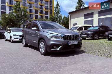 Внедорожник / Кроссовер Suzuki SX4 2017 в Львове
