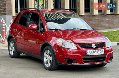 Внедорожник / Кроссовер Suzuki SX4 2011 в Харькове