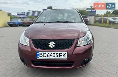 Седан Suzuki SX4 2008 в Львові