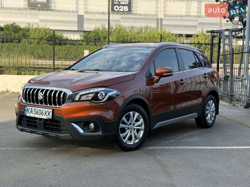 Suzuki SX4 2019