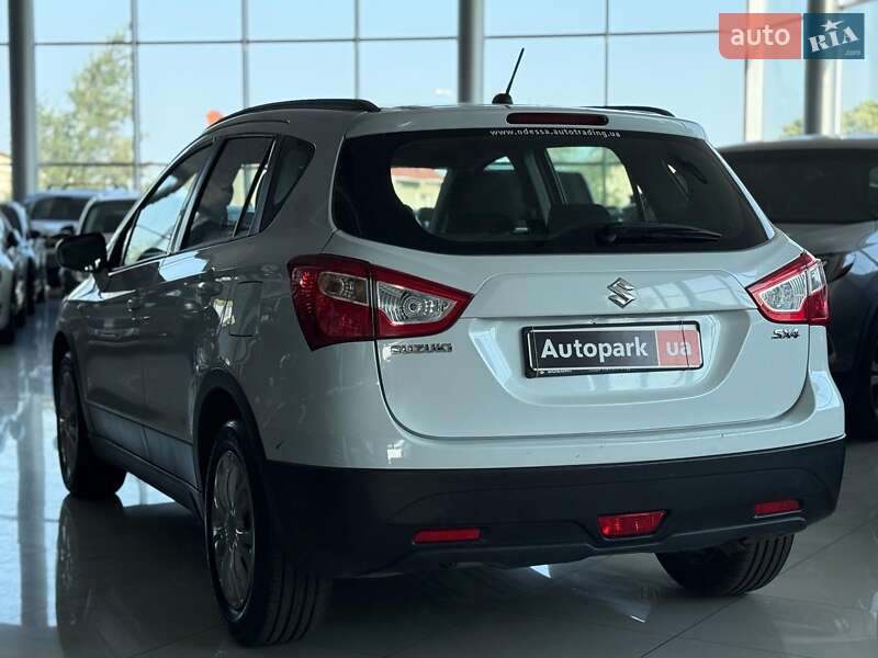 Позашляховик / Кросовер Suzuki SX4 2018 в Одесі