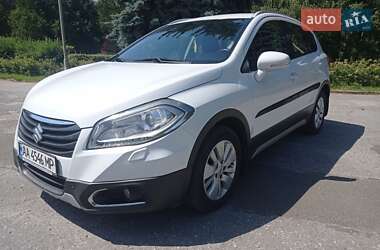 Позашляховик / Кросовер Suzuki SX4 2015 в Броварах