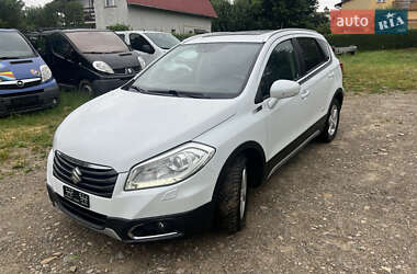 Внедорожник / Кроссовер Suzuki SX4 2015 в Дрогобыче