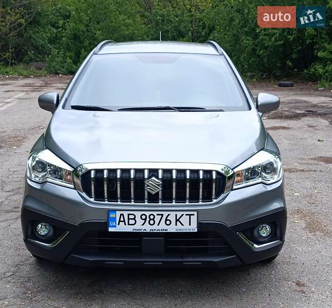 Внедорожник / Кроссовер Suzuki SX4 2019 в Виннице