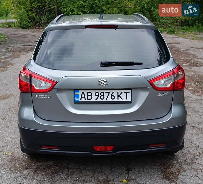 Внедорожник / Кроссовер Suzuki SX4 2019 в Виннице