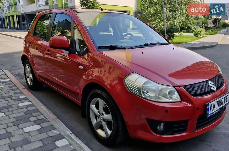 Suzuki SX4 2008