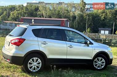 Внедорожник / Кроссовер Suzuki SX4 2021 в 
