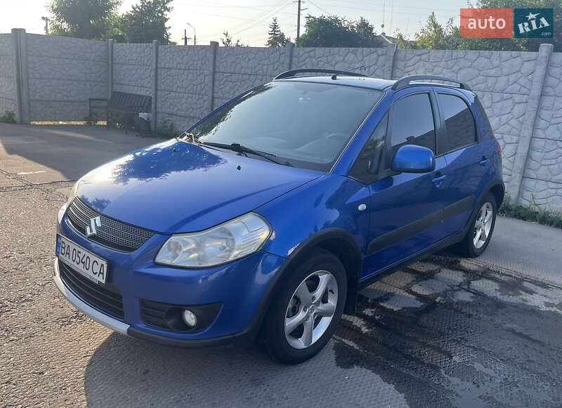 Suzuki SX4 2008 Suzuki SX4 2008