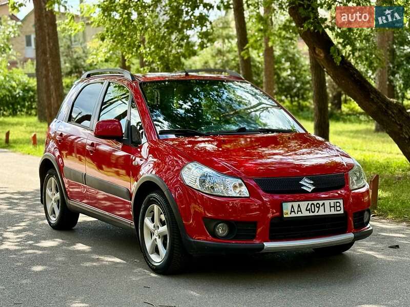 Suzuki SX4 2008